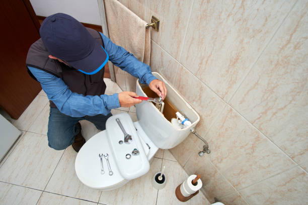 Best Clogged Drain Plumber  in Abingdon, IL